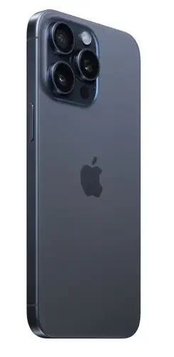 iPhone 15 Pro Max 256GB MU7A3TU/A Mavi Titanyum Cep Telefonu - Apple Türkiye Garantili