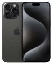 iPhone 15 Pro Max 256GB MU773TU/A Siyah Titanyum Cep Telefonu - Apple Türkiye Garantili