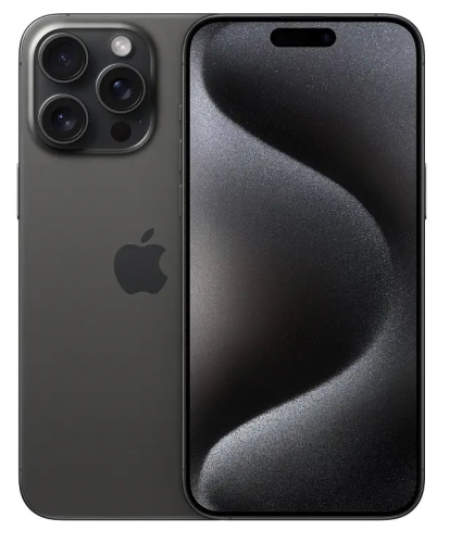 iPhone 15 Pro Max 256GB MU773TU/A Siyah Titanyum Cep Telefonu - Apple Türkiye Garantili