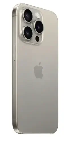 iPhone 15 Pro 256GB MTV53TU/A Natürel Titanyum Cep Telefonu - Apple Türkiye Garantili