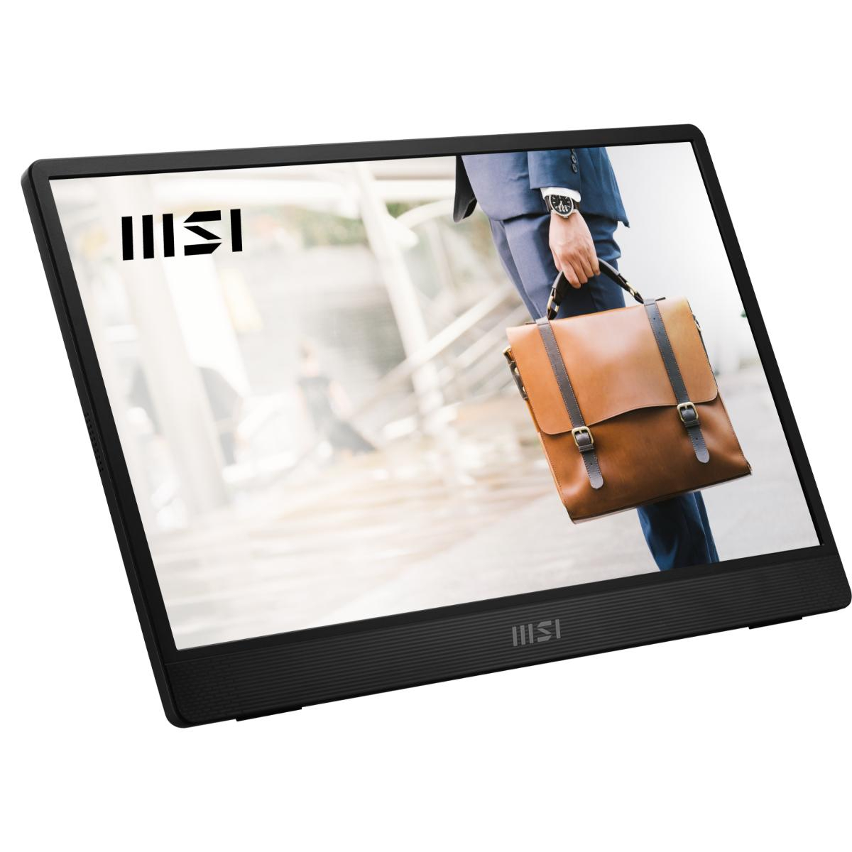 MSI Pro MP161 E2 15.6″ 4ms (GTG) 60Hz Adaptive-Sync IPS Full HD Taşınabilir Monitör