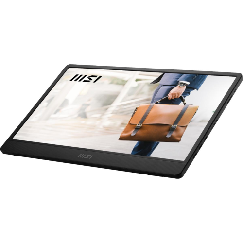 MSI Pro MP161 E2 15.6″ 4ms (GTG) 60Hz Adaptive-Sync IPS Full HD Taşınabilir Monitör