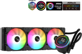 GamePower Skadi Round 360 ARGB 360mm Sıvı İşlemci Soğutucu AM5 ve LGA1700 Uyumlu