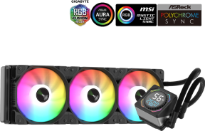 GamePower Skadi Square 360 ARGB 360mm Cpu Sıvı Soğutma