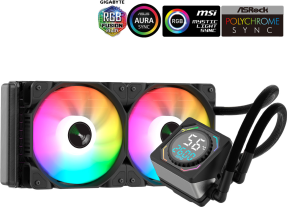 GamePower Skadi Square 240 ARGB 240mm Cpu Sıvı Soğutma 
