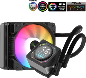 GamePower Skadi Square 120 ARGB 120mm Cpu Sıvı Soğutma