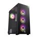VENTO FSP VG3400S 750W 80+ GEN5 4x120mm RGB Fan Temperli Cam USB 3.0 Mesh ATX Gaming (Oyuncu) Kasa