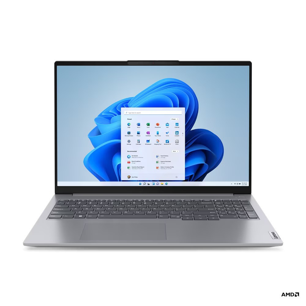 Lenovo Thinkbook 16 G6 ABP 21KK001GTR Ryzen 5 7530U 8GB 256GB SSD 16.0″ Wuxga FreeDOS Notebook