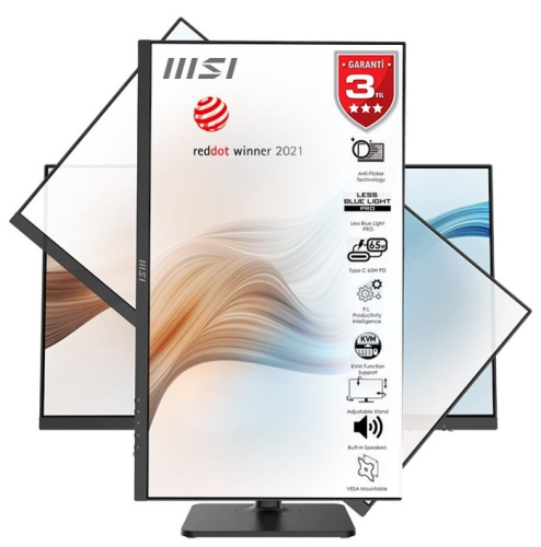 MSI 27″ MODERN MD272QP Flat 4ms (GTG) 75Hz FreeSync IPS WQHD Gaming (Oyuncu) Monitör