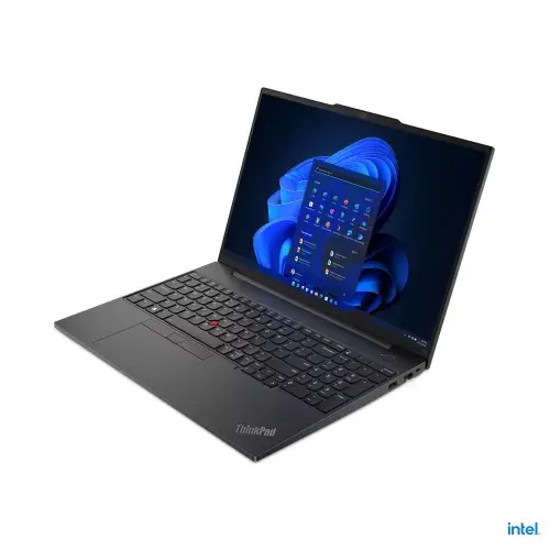 Lenovo ThinkPad E16 21JN000BTX Gen 1 i5-1335U 8GB 256GB SSD 16″ WUXGA FreeDOS Notebook