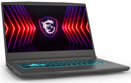 MSI Thin 15 B12VE-1625XTR i5-12450H 16GB DDR4 RTX4050 GDDR6 6GB 512GB SSD 15.6″ 144Hz FHD FreeDOS Gaming (Oyuncu) Notebook  