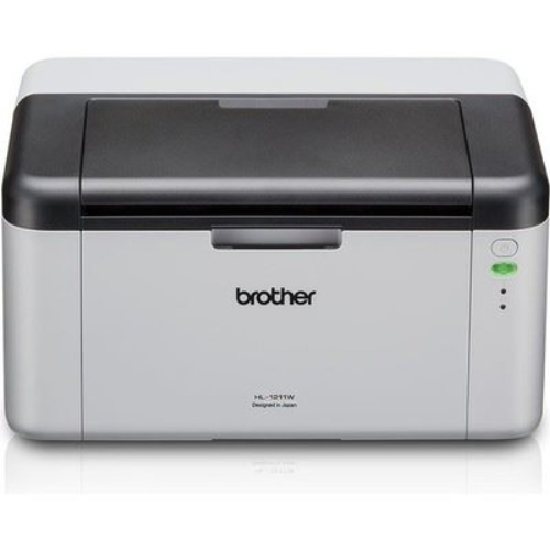 Brother HL-1211W-2T Wi-Fi Mono Lazer Yazıcı ( Orjinal Tonerli)