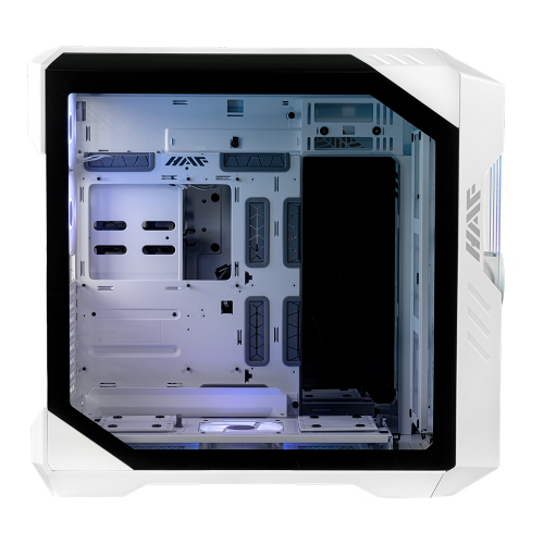 Cooler Master HAF700 EVO H700E-WGNN-S00 Beyaz Tempered Glass ARGB Ledli LCD Ekran Mesh Ön Panel Full Tower Kasa