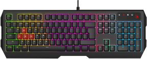 Bloody B140N Neon USB Gaming Q Klavye