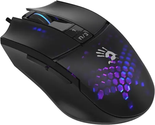 Bloody L65  Max 12.000 CPI 7 Tuş Optik RGB Siyah Kablolu Gaming (Oyuncu) Mouse
