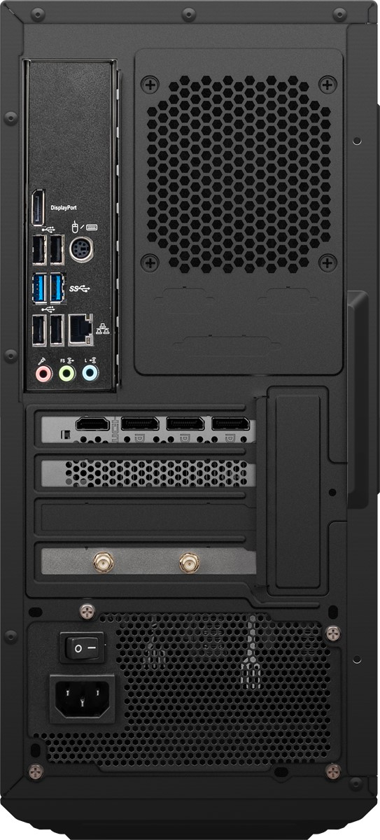 MSI MAG Infinite S3 14NUC7-1436EU I7-14700F 16GB 1TB SSD 8GB RTX 4060 W11 Gaming (Oyuncu) Masaüstü Bilgisayar