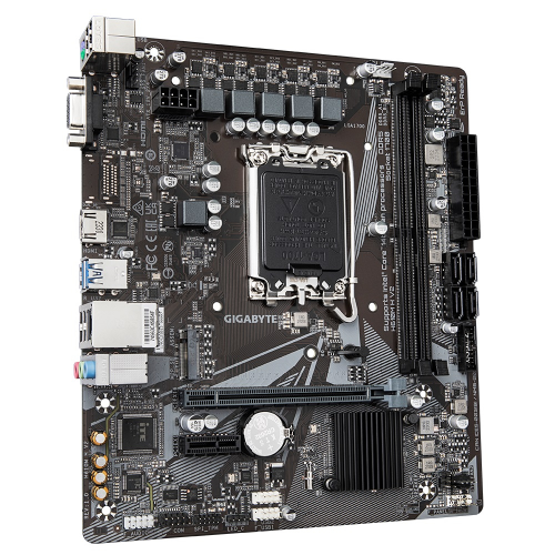 Gigabyte H610M-H V2 DDR5 Intel H610 Soket 1700 DDR5 5600MHz mATX Gaming (Oyuncu) Anakart