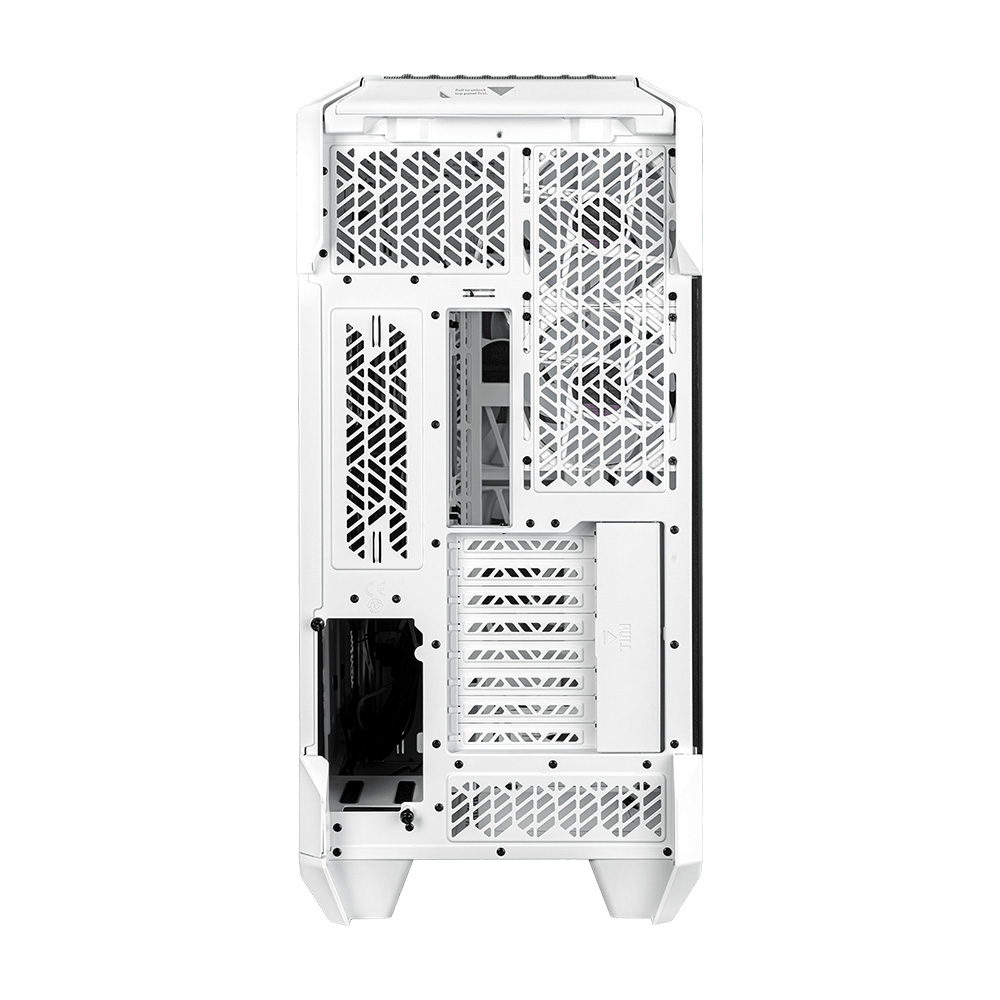 Cooler Master HAF700 H700-WGNN-S00 ARGB 5 Fanlı ATX Beyaz Oyuncu Kasası