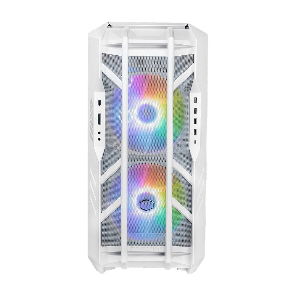 Cooler Master HAF700 H700-WGNN-S00 ARGB 5 Fanlı ATX Beyaz Oyuncu Kasası