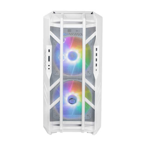 Cooler Master HAF700 H700-WGNN-S00 ARGB 5 Fanlı ATX Beyaz Oyuncu Kasası