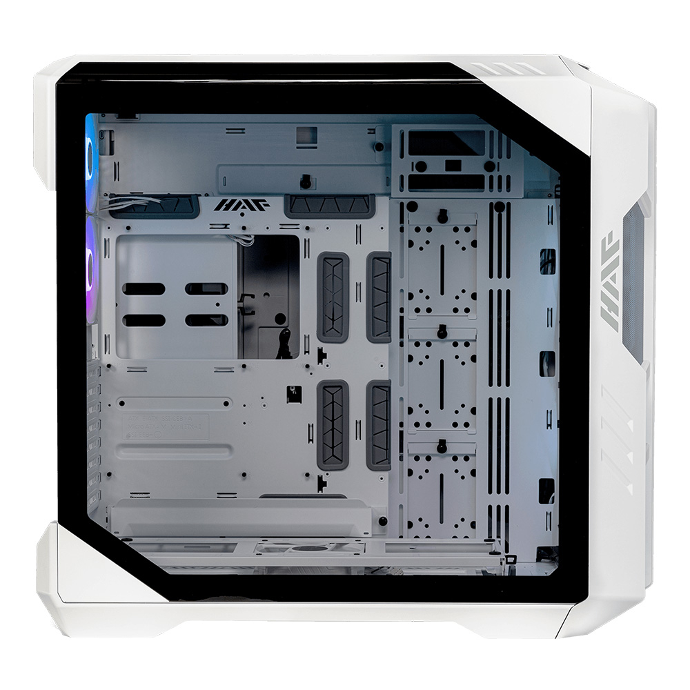 Cooler Master HAF700 H700-WGNN-S00 ARGB 5 Fanlı ATX Beyaz Oyuncu Kasası