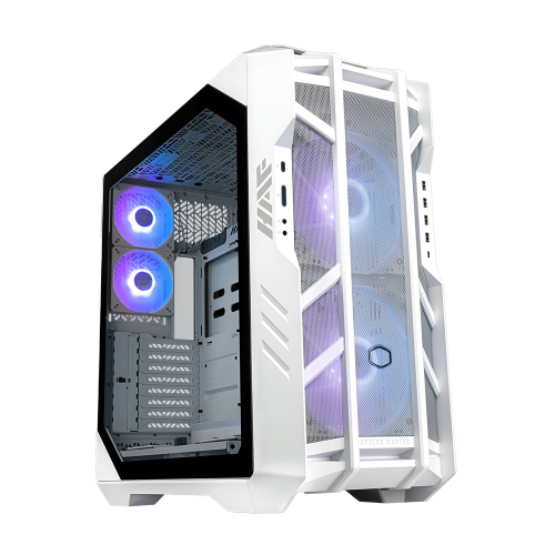 Cooler Master HAF700 H700-WGNN-S00 ARGB 5 Fanlı ATX Beyaz Oyuncu Kasası