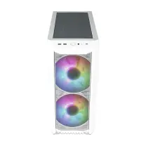 Cooler Master HAF500 H500-WGNN-S00 USB ARGB E-ATX Mid-Tower Beyaz Gaming (Oyuncu) Kasa