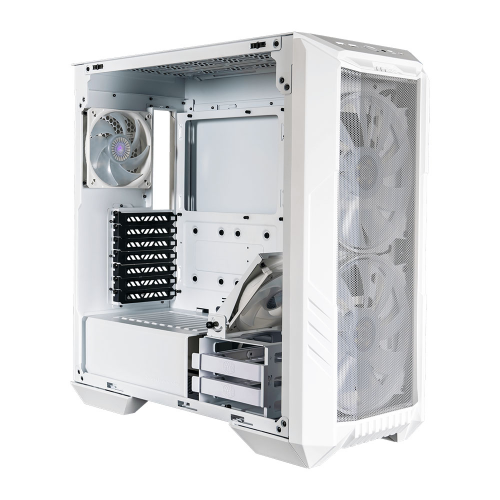 Cooler Master HAF500 H500-WGNN-S00 USB ARGB E-ATX Mid-Tower Beyaz Gaming (Oyuncu) Kasa