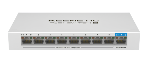Keenetic PoE+ Switch 9 KN-4710-01-EU Gigabit Switch