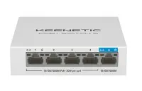 Keenetic PoE+ Switch 5 KN-4610-01-EU Gigabit Switch