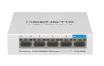 Keenetic PoE+ Switch 5 KN-4610-01-EU Gigabit Switch