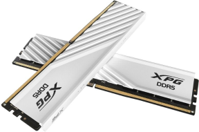 XPG Lancer Blade White 64GB (2x32GB) DDR5 6000MHz CL30 Gaming (Oyuncu) Ram (AX5U6000C3032G-DTLABWH)