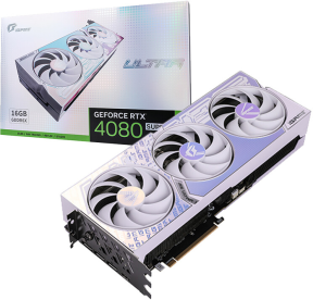 COLORFUL iGame RTX 4080 SUPER Ultra 16GB GDDR6X 256Bit DX12 (W OC 16GB-V) Gaming (Oyuncu) Ekran Kartı