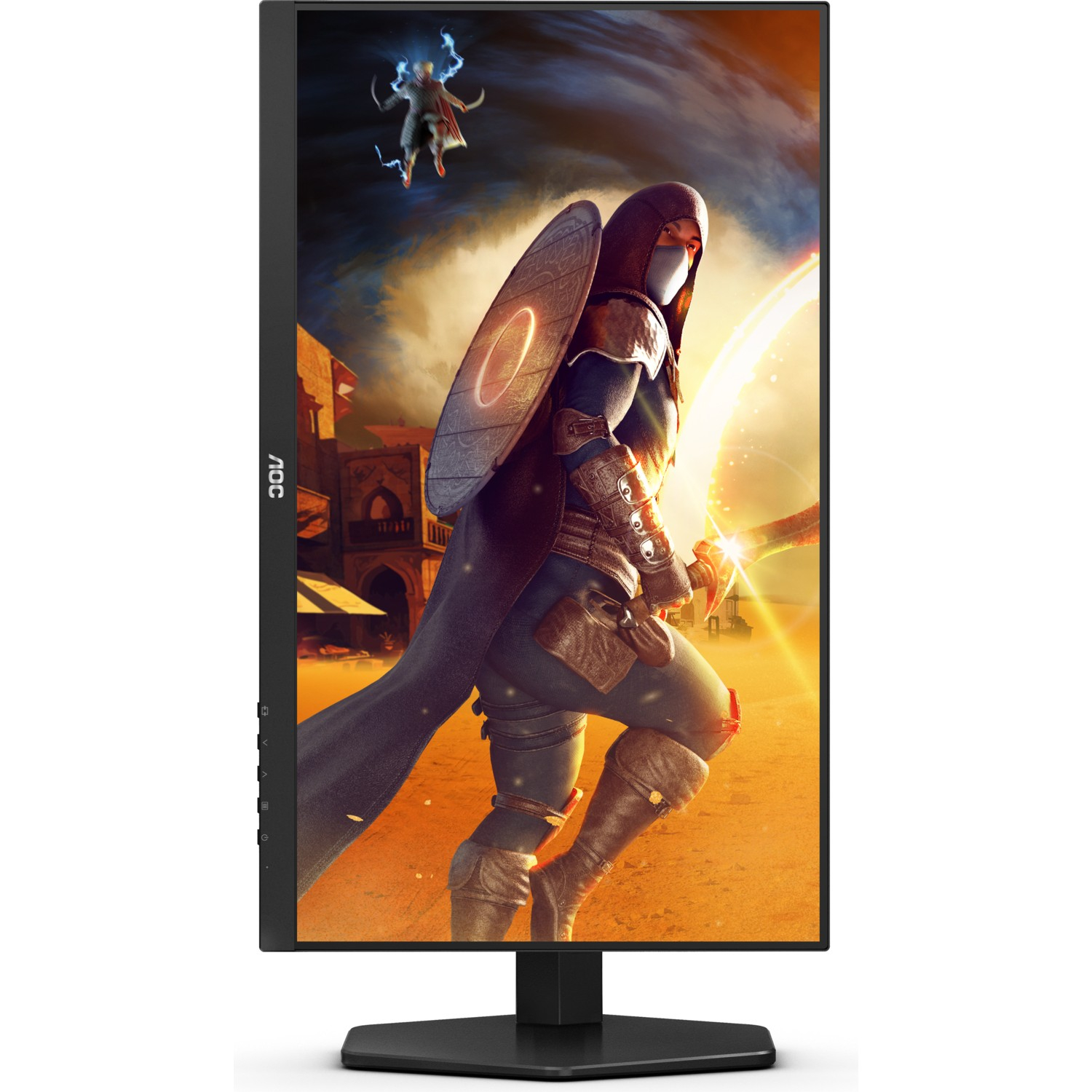 AOC 24G4X 23.8″ 180Hz 0.5ms IPS Full HD Gaming (Oyuncu) Monitör