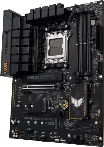 ASUS Tuf Gaming B650-E WIFI AMD B650 Soket AM5 DDR5 8000 MHz ATX Gaming (Oyuncu) Anakart