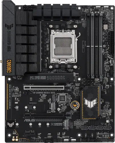 Asus Tuf Gaming B650-E WIFI AMD B650 Soket AM5 DDR5 8000 MHz ATX Gaming (Oyuncu) Anakart