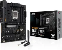 ASUS Tuf Gaming B650-E WIFI AMD B650 Soket AM5 DDR5 8000 MHz ATX Gaming (Oyuncu) Anakart
