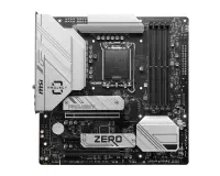 MSI B760M Project Zero Intel LGA1700 DDR5 7800+(OC)MHz MATx Anakart