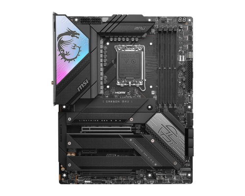 MSI MPG Z790 CARBON MAX WIFI II Intel Z790 Soket 1700 DDR5 7800+(OC)MHz ATX Anakart