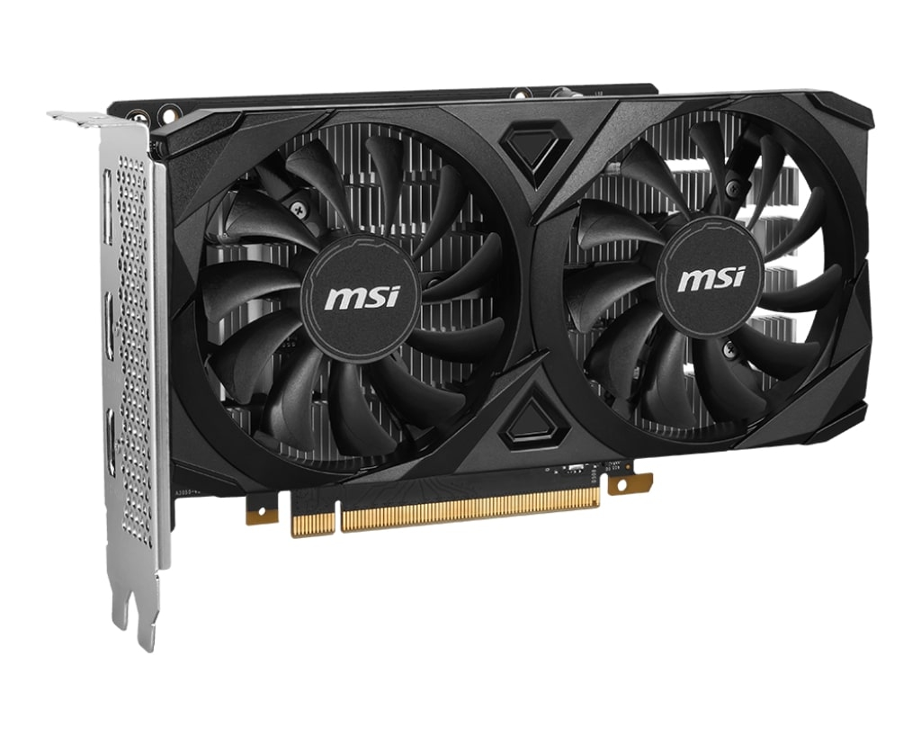 MSI GeForce RTX 3050 VENTUS 2X 6G OC 6GB GDDR6 96bit DX12 Gaming (Oyuncu) Ekran Kartı