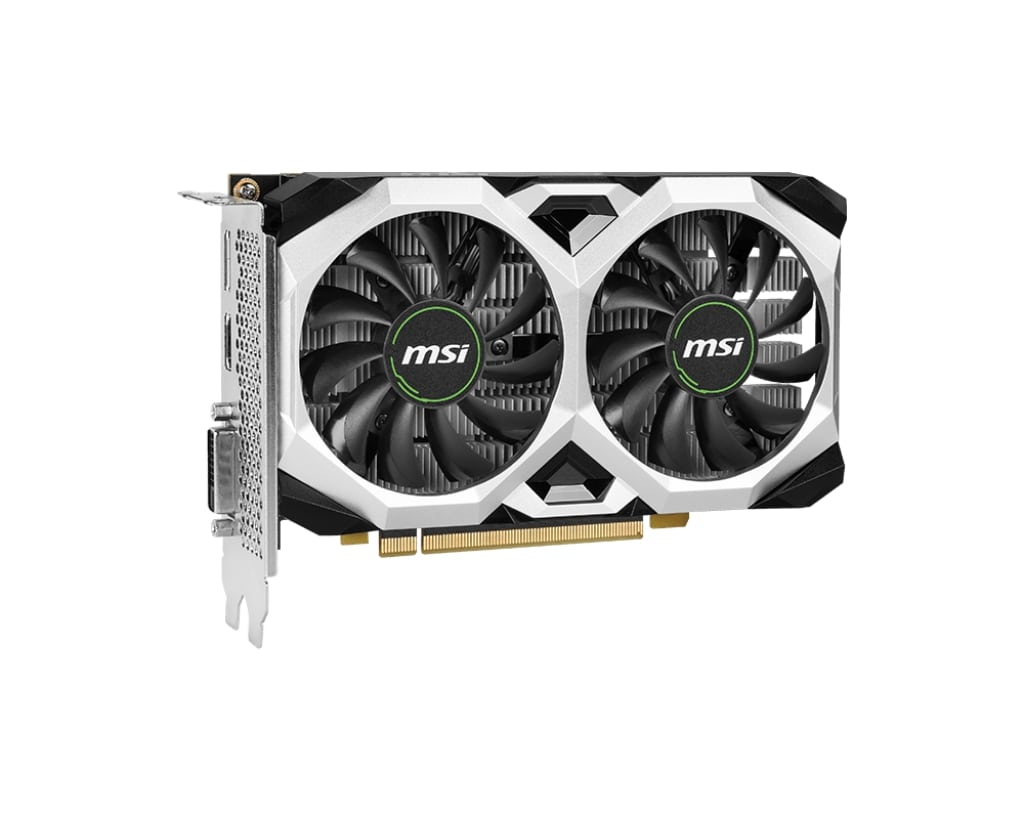 MSI GeForce GTX 1650 D6 VENTUS XS OCV3 4GB GDDR6 128bit DX12 Gaming (Oyuncu) Ekran Kartı