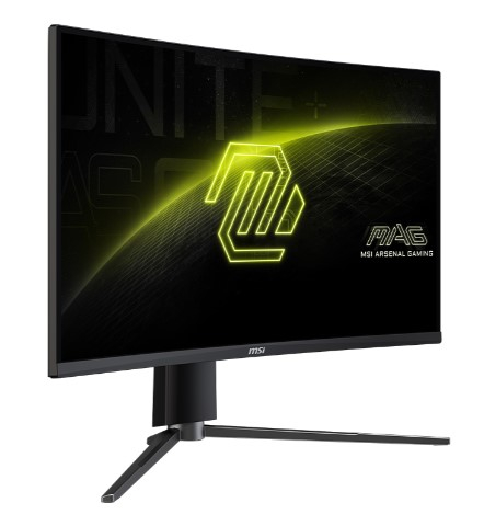 MSI MAG 27CQ6PF 27″ 180Hz 0,5ms Adaptive- Sync WQHD Rapid VA Curved Gaming (Oyuncu) Monitör