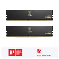 Team T-Create Expert 32GB(2x16GB) 6000Mhz CL38 DDR5 Siyah U-DIMM RAM (CTCED532G6000HC38ADC01)