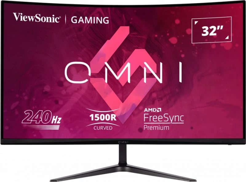 Viewsonic VX3219-PC-MHD 32″ 1ms 240Hz Curved Gaming (Oyuncu) Monitör