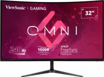 Viewsonic VX3219-PC-MHD 32″ 1ms 240Hz Curved Gaming (Oyuncu) Monitör