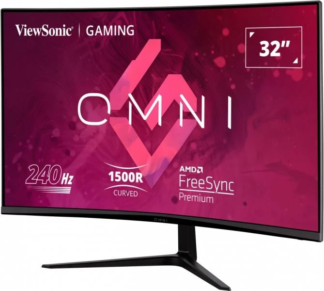 Viewsonic VX3219-PC-MHD 32″ 1ms 240Hz Curved Gaming (Oyuncu) Monitör