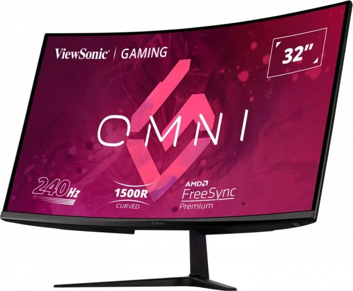 Viewsonic VX3219-PC-MHD 32″ 1ms 240Hz Curved Gaming (Oyuncu) Monitör