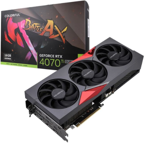 COLORFUL RTX 4070 Ti SUPER 16GB GDDR6X 256Bit NB-EX-16G-V Gaming (Oyuncu) Ekran Kartı