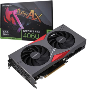 COLORFUL RTX 4060 8GB GDDR6 128Bit NB DUO 8GB-V DX12 Gaming (Oyuncu) Ekran Kartı