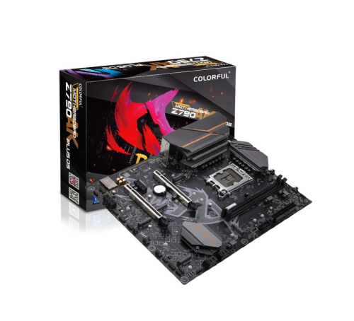 COLORFUL BATTLE-AX Z790AK-PLUS D5 V20 DDR5 7200Mhz ATX 1700p Gaming (Oyuncu) Anakart